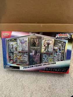 Pokemon Scarlet Violet Prismatic Evolutions Premium Figure Collection Bundle VPR - Image 2