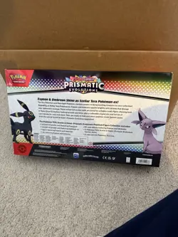 Pokemon Scarlet Violet Prismatic Evolutions Premium Figure Collection Bundle VPR - Image 3