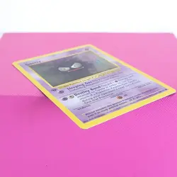 Pokemon Gastly 50/102 1st Edition Base Set Shadowless 1999 LP - Image 3