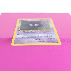Pokemon Gastly 50/102 1st Edition Base Set Shadowless 1999 LP - Image 4