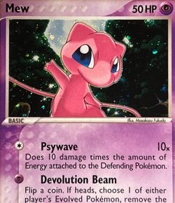 Mew #40 Holo- 2006 Pokemon Black Star Promo- PSA 9 Mint-LOW POP GRAIL - Image 4