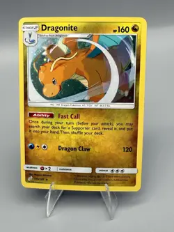 Dragonite - 119/181 - Pokemon Team Up Cosmos Holo Promo NM - Image 1