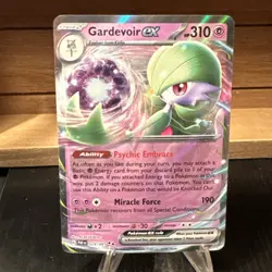 Pokemon TCG - Gardevoir ex - 029/091 - SV: Paldean Fates - Near Mint - Image 1