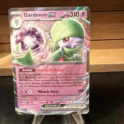 Pokemon TCG - Gardevoir ex - 029/091 - SV: Paldean Fates - Near Mint - Image 2