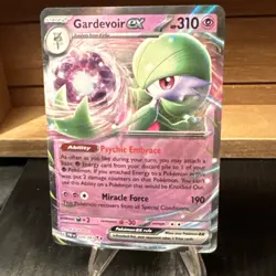 Pokemon TCG - Gardevoir ex - 029/091 - SV: Paldean Fates - Near Mint - Image 3