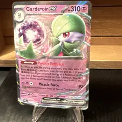 Pokemon TCG - Gardevoir ex - 029/091 - SV: Paldean Fates - Near Mint - Image 5