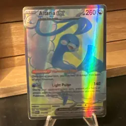 Pokemon TCG Altaria ex Paradox Rift 232/182 Holo Ultra Ssp Rare - Image 1