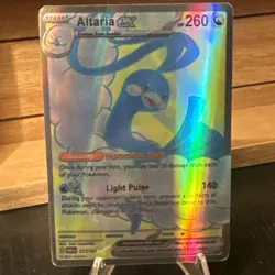Pokemon TCG Altaria ex Paradox Rift 232/182 Holo Ultra Ssp Rare - Image 3