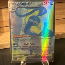 Pokemon TCG Altaria ex Paradox Rift 232/182 Holo Ultra Ssp Rare - Image 4