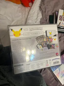 2021 Pokemon Celebrations Elite Trainer Box 25th Anniversary wt Protector - Image 5