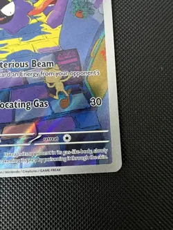 Pokemon TCG Gastly 177/162 Temporal Forces Holo Illustration Rare - Image 4