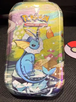 Pokemon Prismatic Evolutions Mini Tin Factory Sealed Contains 2 PRE Packs: Pick - Image 1