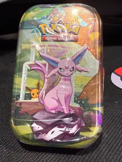 Pokemon Prismatic Evolutions Mini Tin Factory Sealed Contains 2 PRE Packs: Pick - Image 2