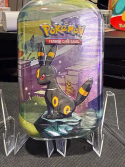 Pokemon Prismatic Evolutions Mini Tin Factory Sealed Contains 2 PRE Packs: Pick - Image 3