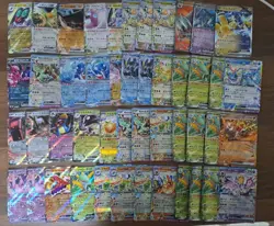 Pokemon Card Lot 50 EX Card Bulk Mixed Lot EX/LP - Image 1