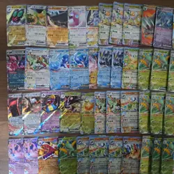 Pokemon Card Lot 50 EX Card Bulk Mixed Lot EX/LP - Image 2