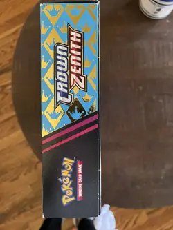 Pokemon Crown Zenith Shiny Zacian Premium Figure Collection Box 11 Booster Packs - Image 5