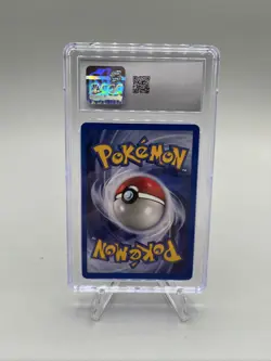 Pokemon TCG Gym Challenge Giovanni’s Gyarados Holo CGC 8 #5/132 - Image 2