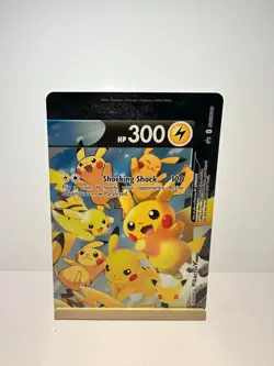 Pikachu V-Union SWSH140 Holo Promo Sword & Shield Promo Pokemon Near Mint - Image 1