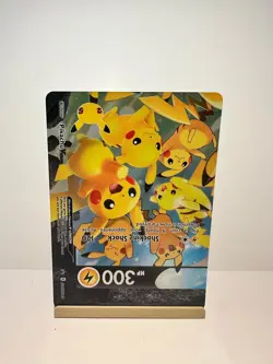 Pikachu V-Union SWSH140 Holo Promo Sword & Shield Promo Pokemon Near Mint - Image 2
