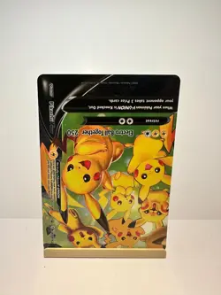 Pikachu V-Union SWSH142 Holo Promo Sword & Shield Promo Pokemon Near Mint - Image 2