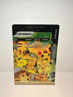 Pikachu V-Union SWSH141 Holo Promo Sword & Shield Promo Pokemon Near Mint - Image 2