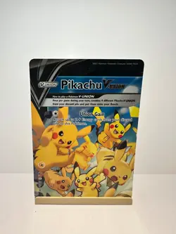 Pikachu V-Union SWSH139 Holo Promo Sword & Shield Promo Pokemon Near Mint - Image 1