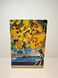 Pikachu V-Union SWSH139 Holo Promo Sword & Shield Promo Pokemon Near Mint - Image 2