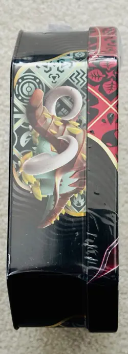 Pokemon TCG SV Paldean Fates Charizard EX Tin New/Sealed - Image 4