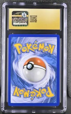 CGC Pristine 10 - Moltres #22 Pokemon Legendary Treasures - Image 2