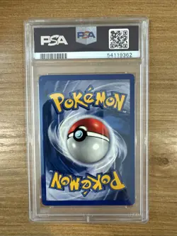 1999 Pokemon ~ Base Set 1st Edition ~ Drowzee #49 ~ PSA 8 NM-MT - Image 2