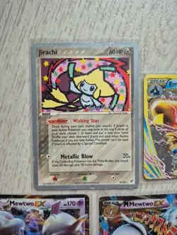 Pokemon Lot Jirachi, Empoleon, 3 Mewtwo. - Image 2