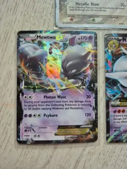Pokemon Lot Jirachi, Empoleon, 3 Mewtwo. - Image 4