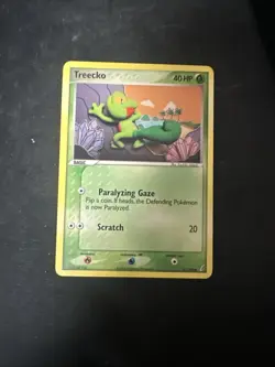 Pokemon Treecko 67/100 CG EX Crystal Guardians D3 - Image 1
