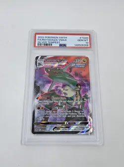 Pokemon Rayquaza VMAX TG20 Silver Tempest Full Art PSA 10 Holo 2022 - Image 3