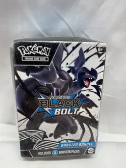 Pokemon TCG: Scarlet & Violet Black Bolt Booster Bundle In Hand Factory Sealed - Image 1