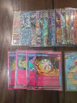 Pokemon Lot Of Over 30 Full Art EX GX V-STAR Trainer Ace Spec - Image 2