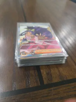 Pokemon Lot Of Over 30 Full Art EX GX V-STAR Trainer Ace Spec - Image 4