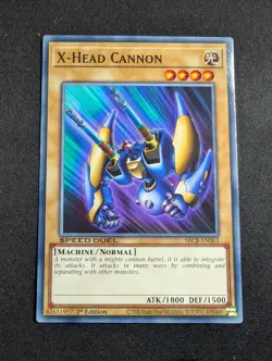 Yugioh - X-Head Cannon SBCB-EN063 1st Edition Common NM - Image 1