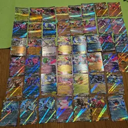 Pokemon Card Lot EX RR 46 Card Bulk Collection EX/LP - Image 1