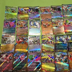 Pokemon Card Lot EX RR 46 Card Bulk Collection EX/LP - Image 2