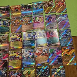 Pokemon Card Lot EX RR 46 Card Bulk Collection EX/LP - Image 3