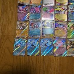 Pokemon Card Lot EX RR 46 Card Bulk Collection EX/LP - Image 4