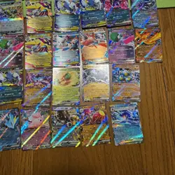 Pokemon Card Lot EX RR 46 Card Bulk Collection EX/LP - Image 5