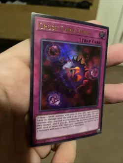 Crush Card Virus (version 2) LCKC-EN046 Unlimited Ultra Rare NM +Bonus FREESHIP! - Image 2