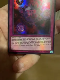 Crush Card Virus (version 2) LCKC-EN046 Unlimited Ultra Rare NM +Bonus FREESHIP! - Image 4