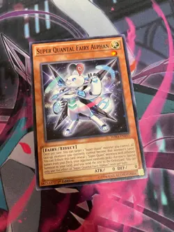 YUGIOH - SUPER QUANTAL FAIRY ALPHAN - COMMON - WIRA - 1ST ED - NM - Image 1