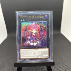 Yu-Gi-Oh! TCG Ghostrick Socuteboss Ghosts from the Past: the 2nd Haunting GFP2-… - Image 1
