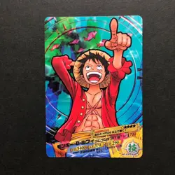 S5040 Monkey D. Luffy 03-03 Japanese One Piece AR Carddass Card YF9 - Image 1