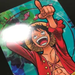 S5040 Monkey D. Luffy 03-03 Japanese One Piece AR Carddass Card YF9 - Image 2